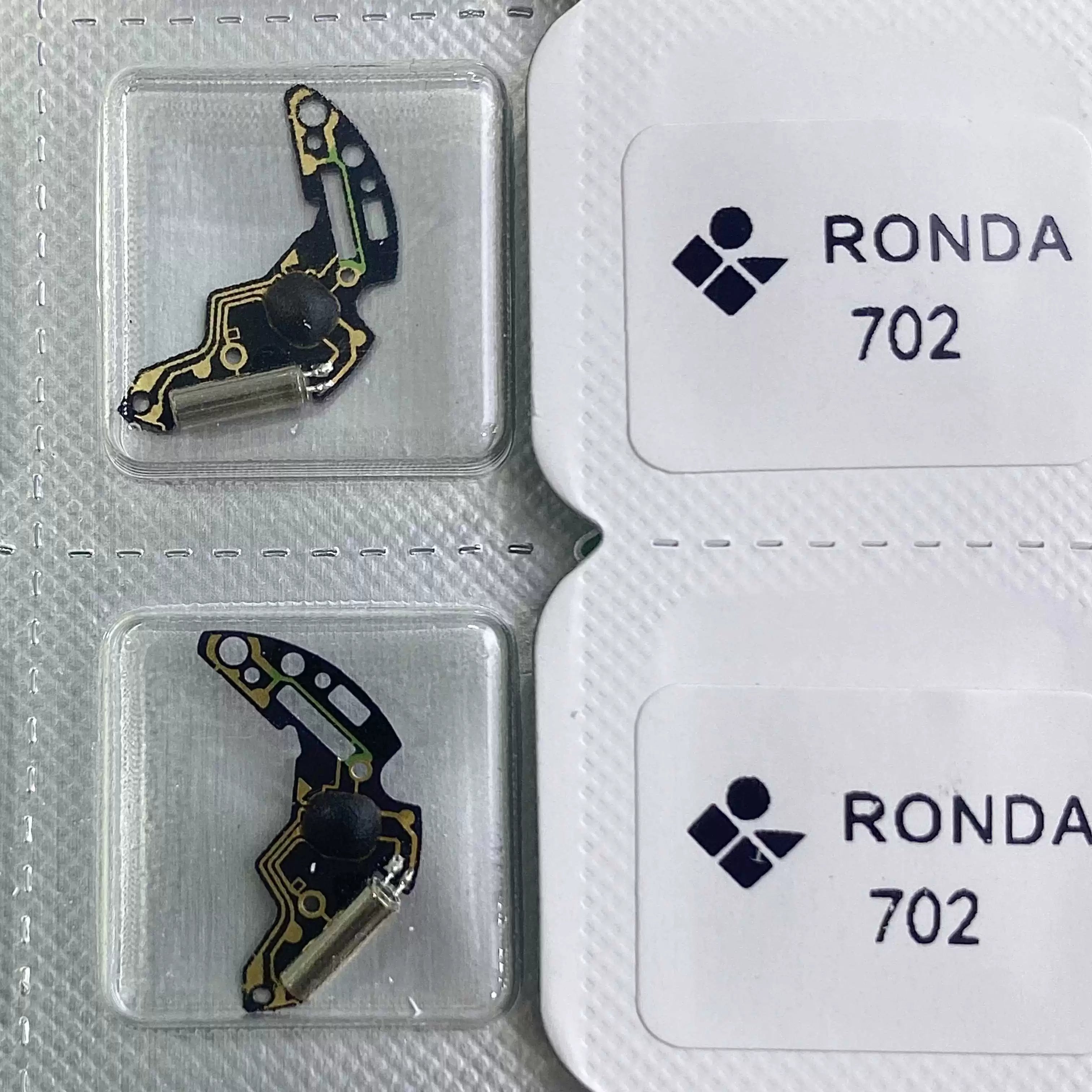 3pcs Swiss Made Circuit Board for Ronda 702 774 784 Watch Repair Part