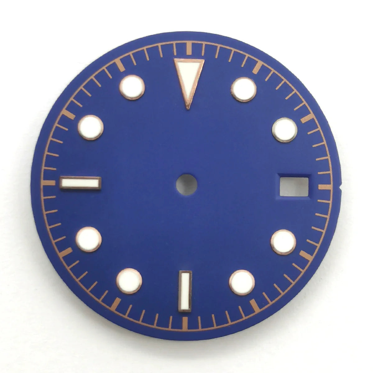 30.5mm Blue+Orange Green Lume Watch Dial For ETA2836 2824 Miyota 8205 8215