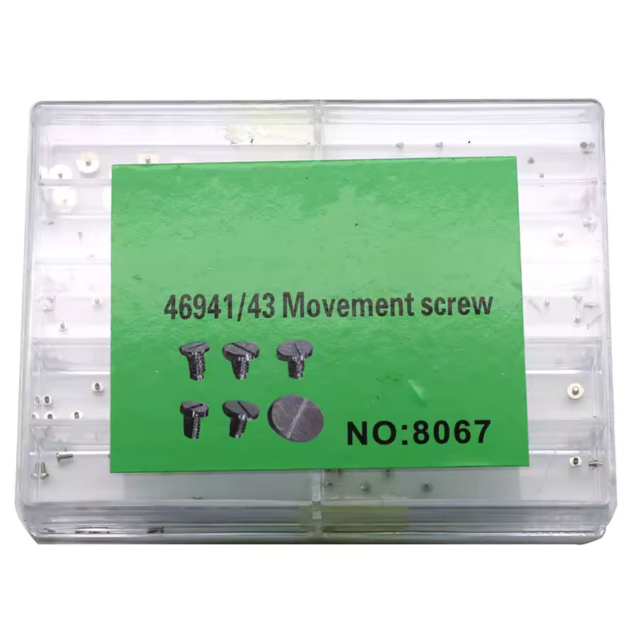 Watch Repair Screws Assortment Fixing Screw Kit for 46943/46941 Movement
