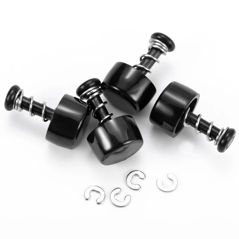 4pcs Black Watch Push Buttons for Casio GMA-S2100 Waterproof Stainless Steel