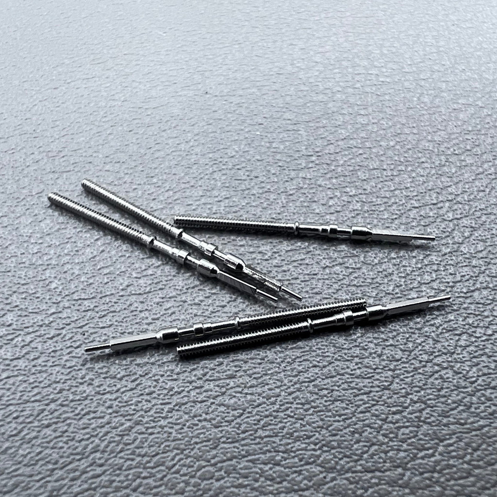 5 PIECES Replacement Watch Winding Stems Fit for 7009A 7009 Movement