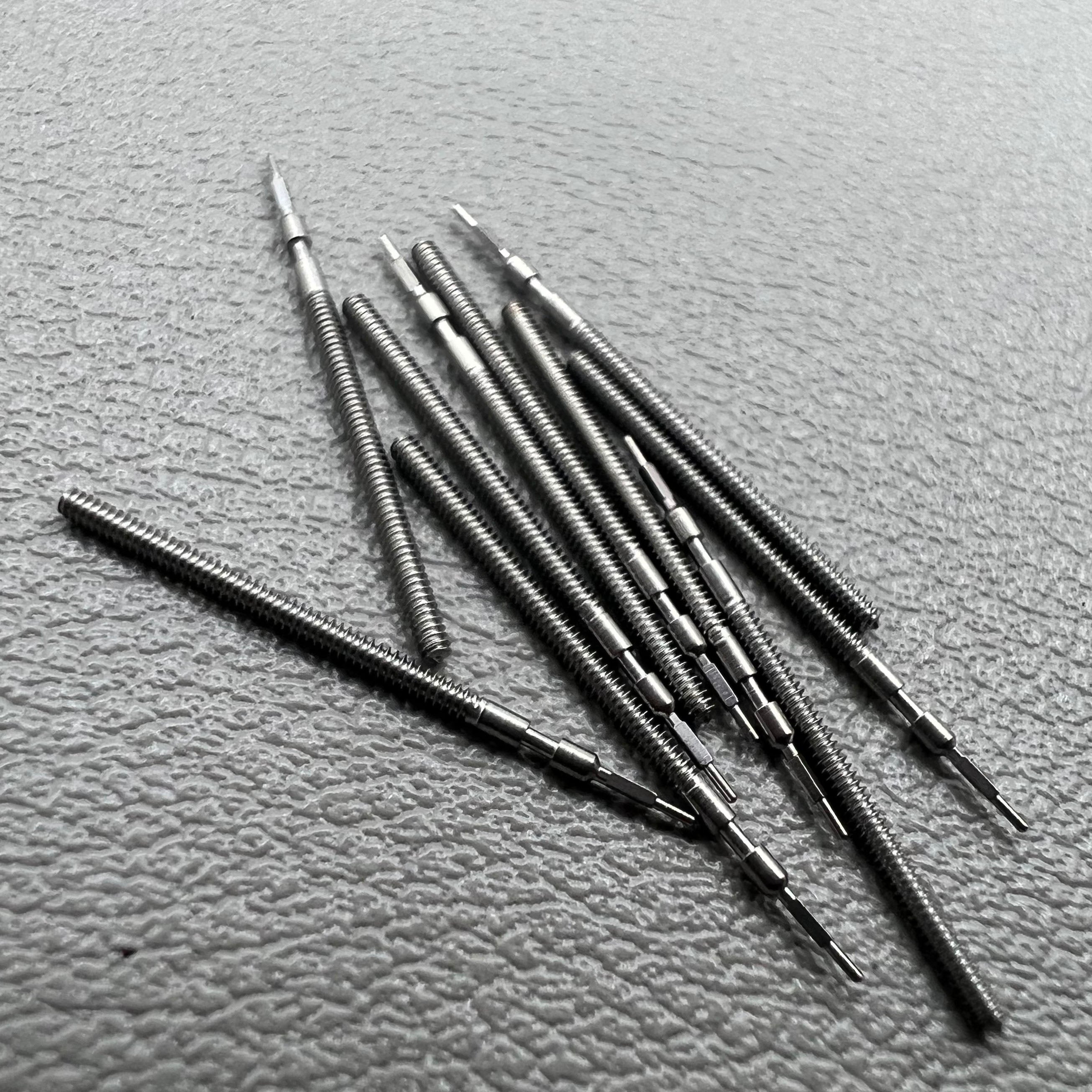 5 PIECES Generic Watch Winding Stems for Miyota 6M12 Movement