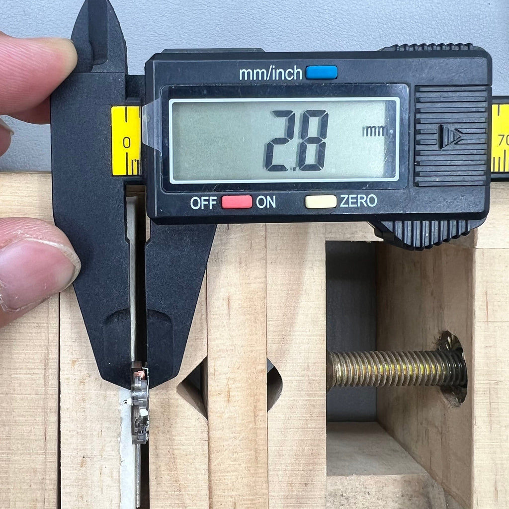 3 PIECES Z618 Quartz Movement 3 Hands