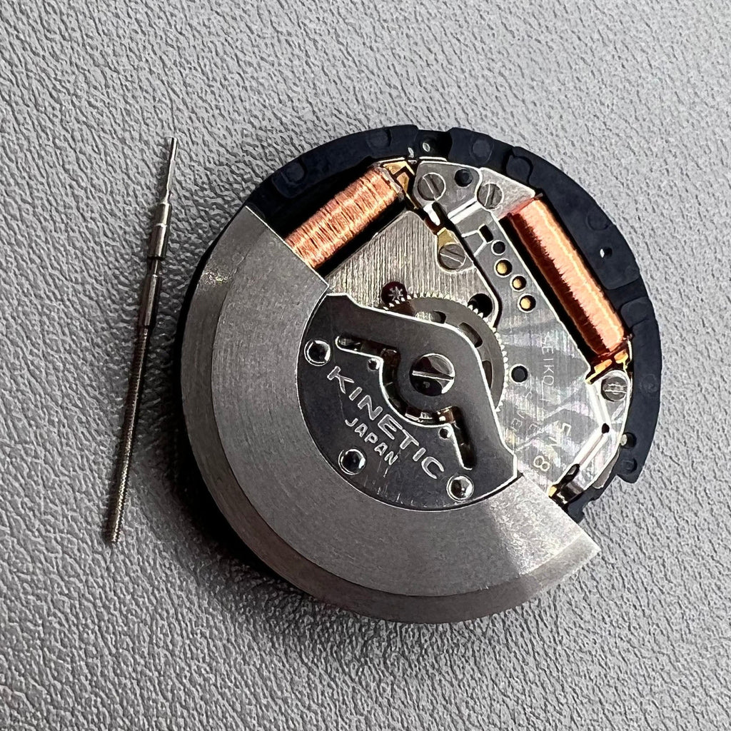 Original Japan Seiko 5M85A Quartz Movement