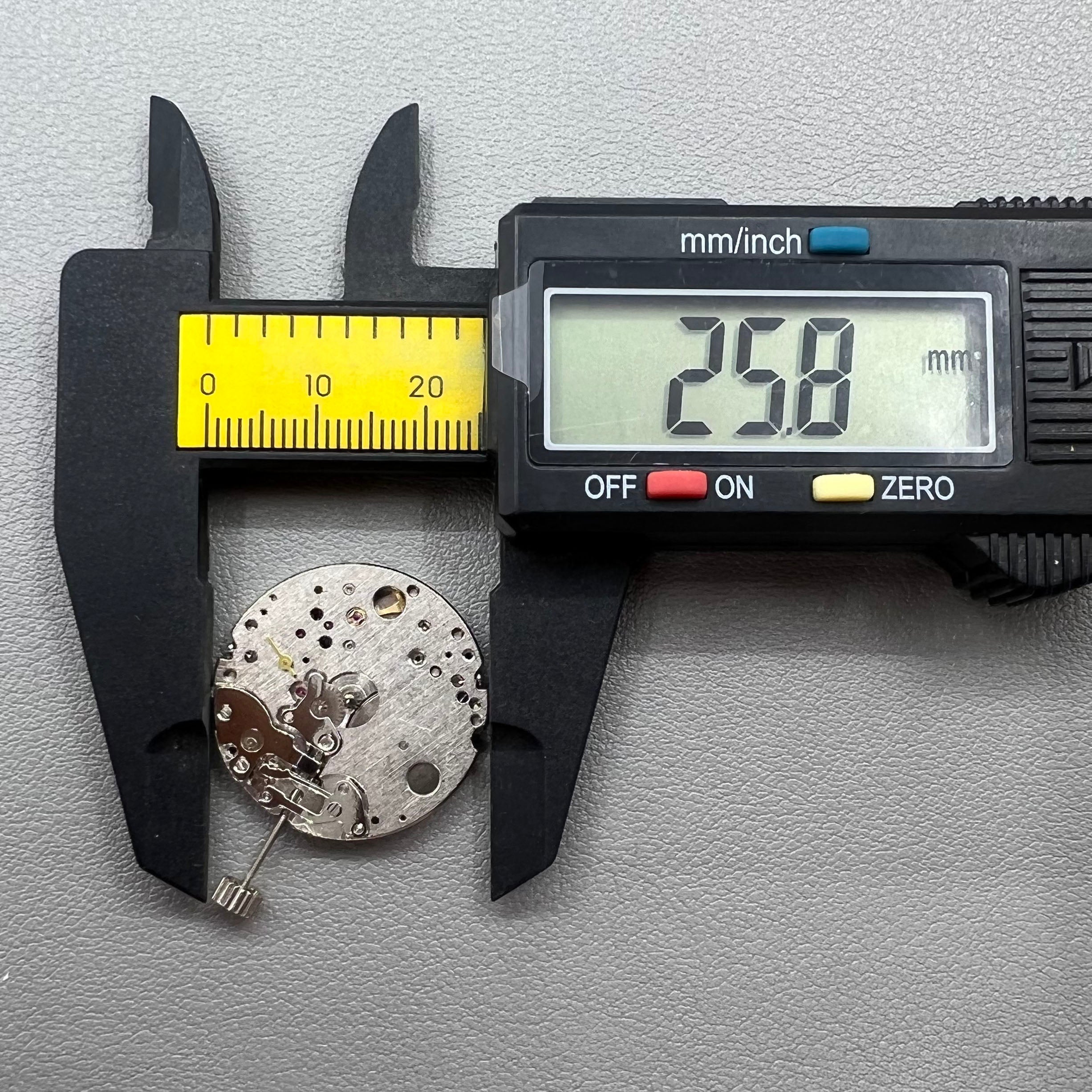 Tianjin T17 ST17 Hand-winding Mechanical Movement 2 Hands No Calendar
