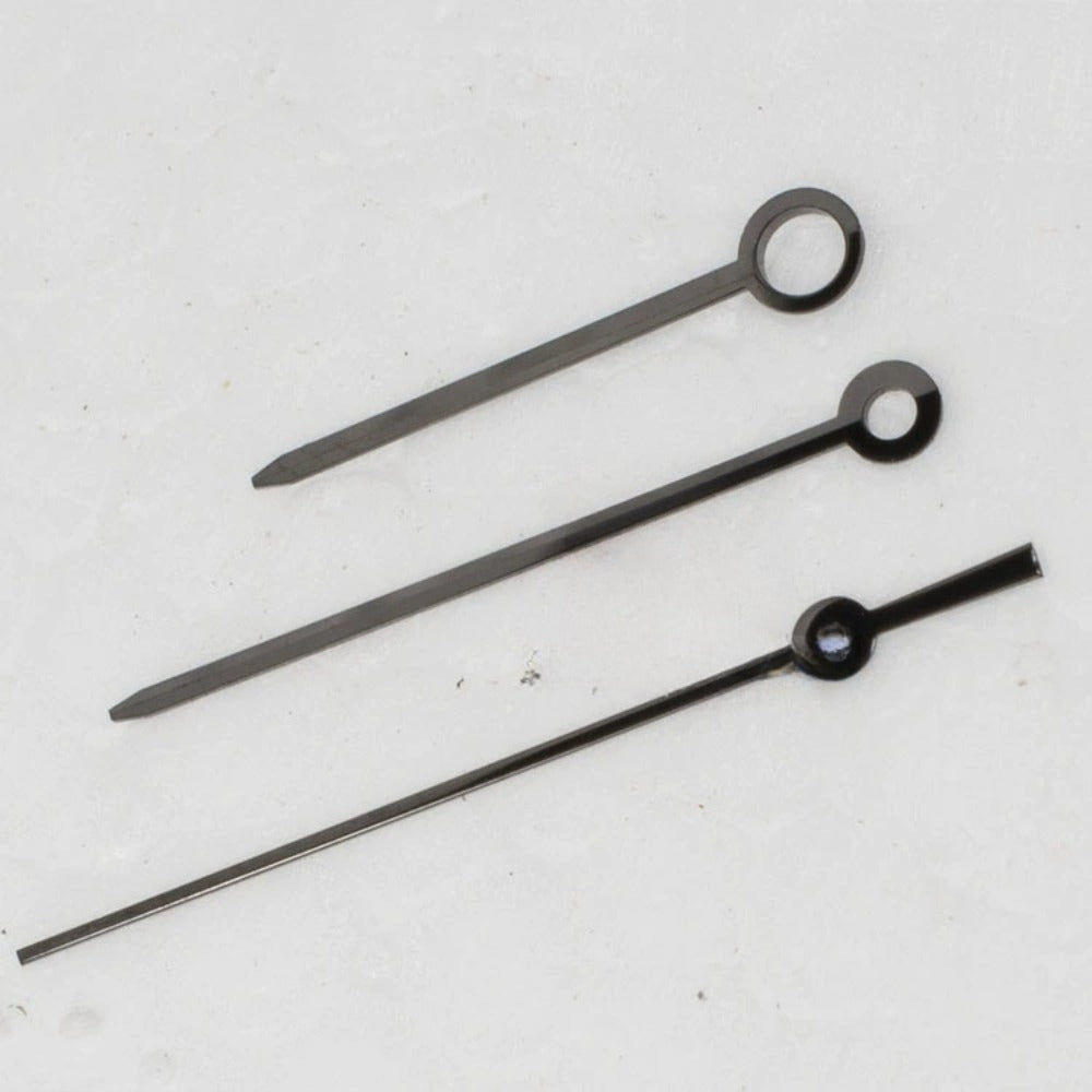 11x14.7x18mm Modified Black Long Watch Hands for ETA2836 2824 2892A2 Movement