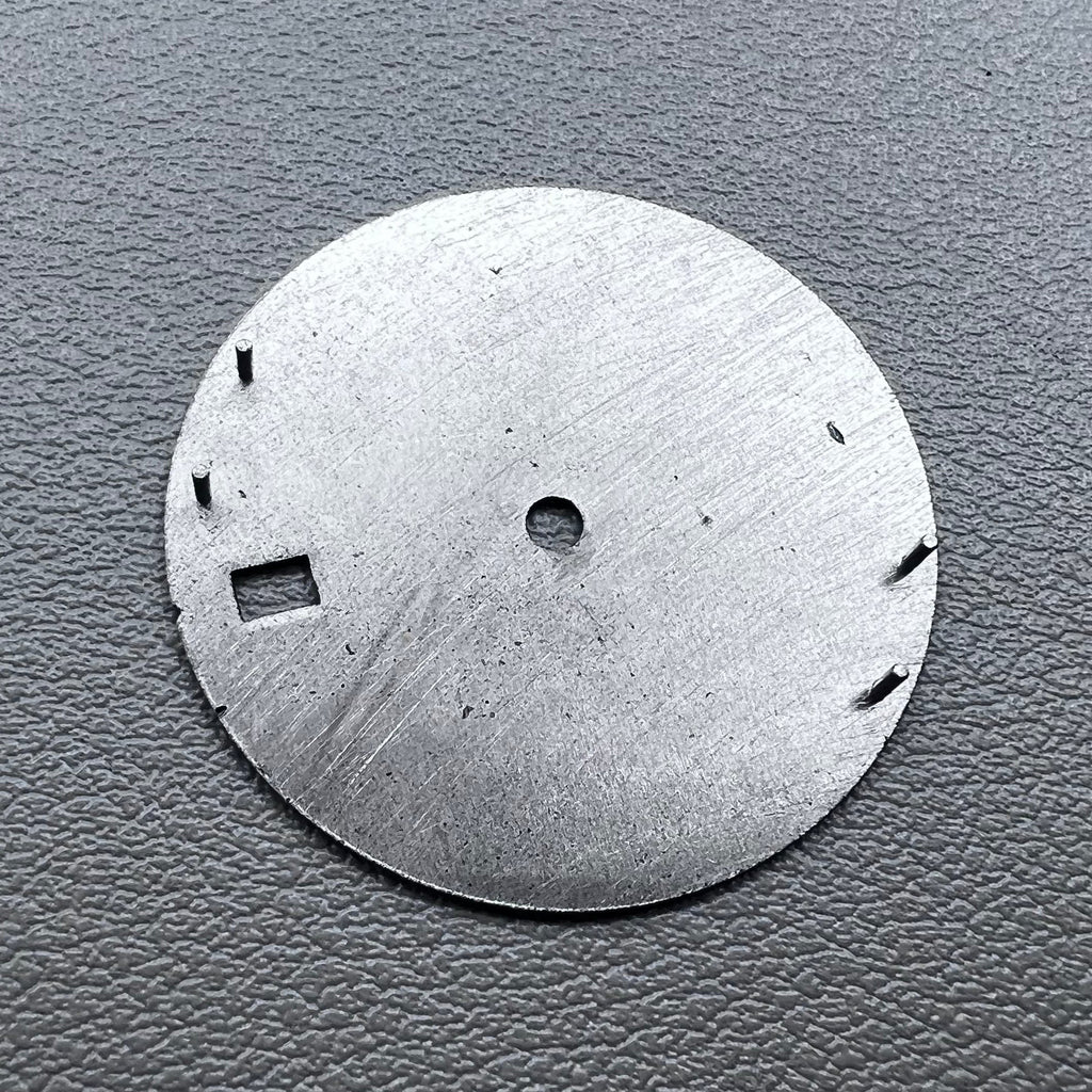 28.3mm Black Gemstone Effect Watch Dial for NH35 Movement