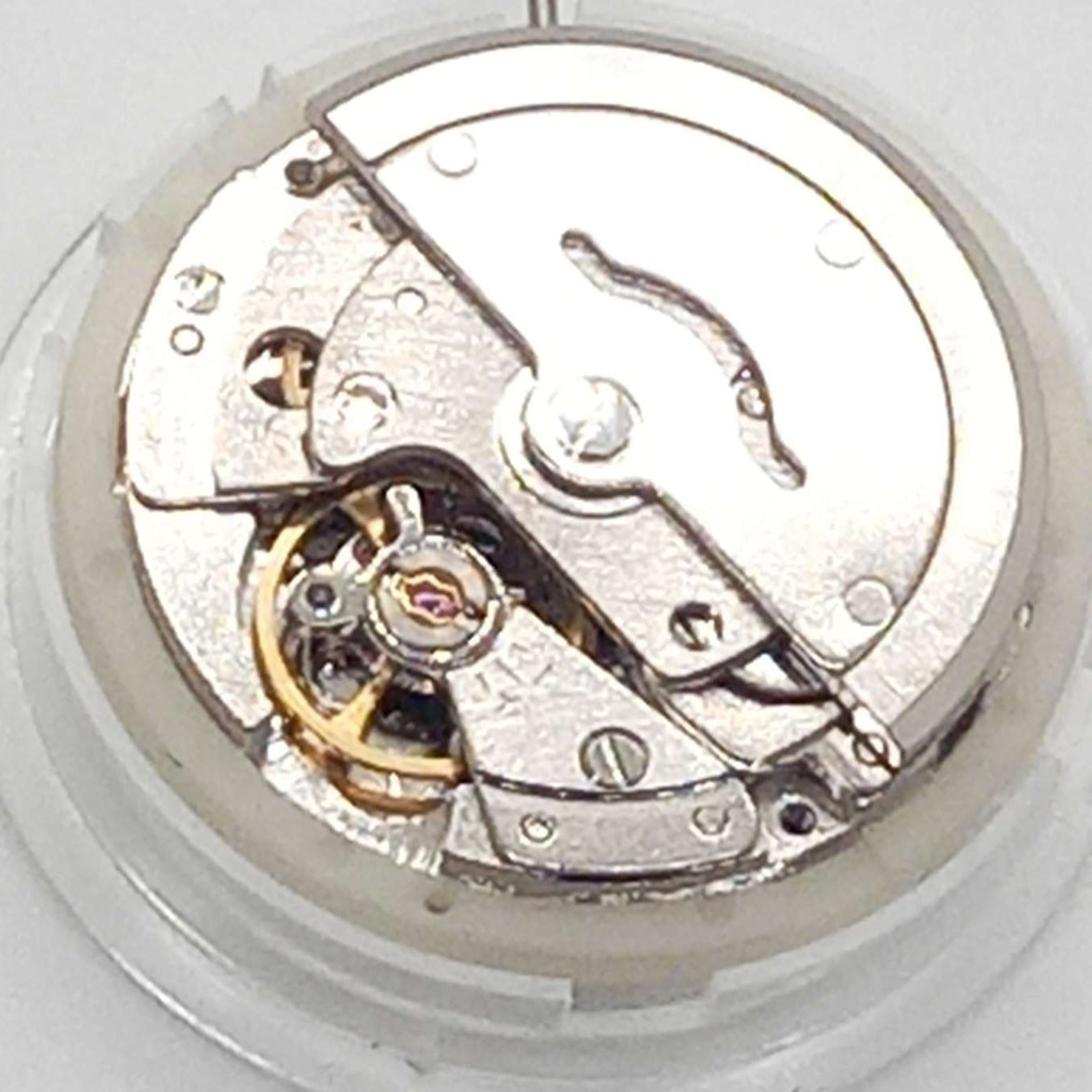 China Made Seagull ST16 Mechanical Up Down Calendar White Disk Watch Part