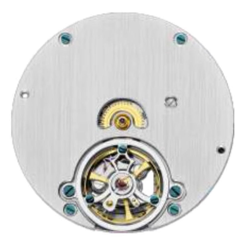 China Made 2800 Silver Automatic Mechanical Movement 3 Hands Bare Balance At 6