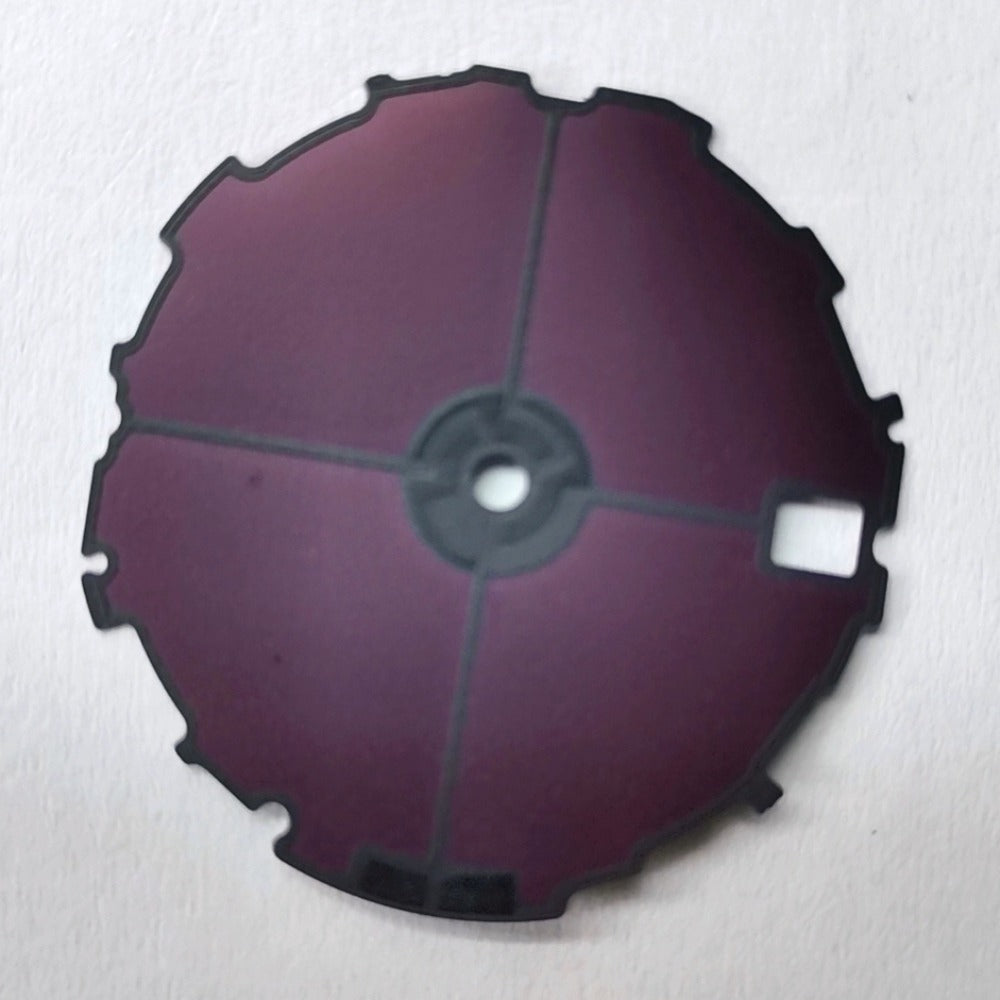 Original Japan Made Solar Panels Charging Board for Seiko 7B52 Quartz Movement