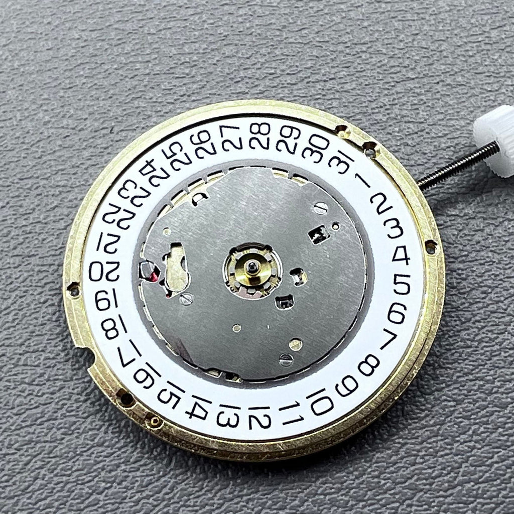 Swiss ETA E64.111 Watch Quartz Movement 3 Hands Date@3