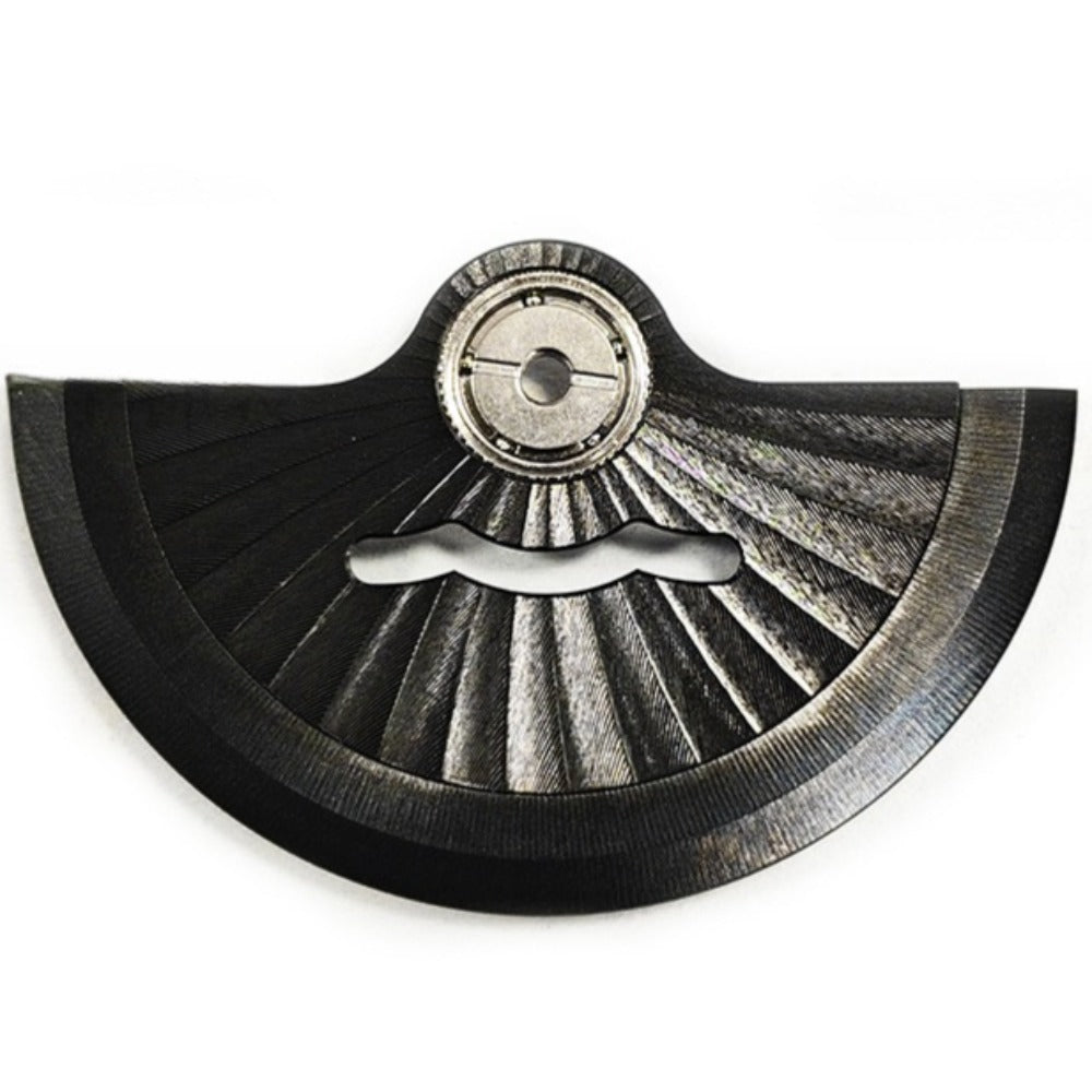 Black Radioactive Stripe with Middle Hollow Oscillating Weight for NH35 NH36
