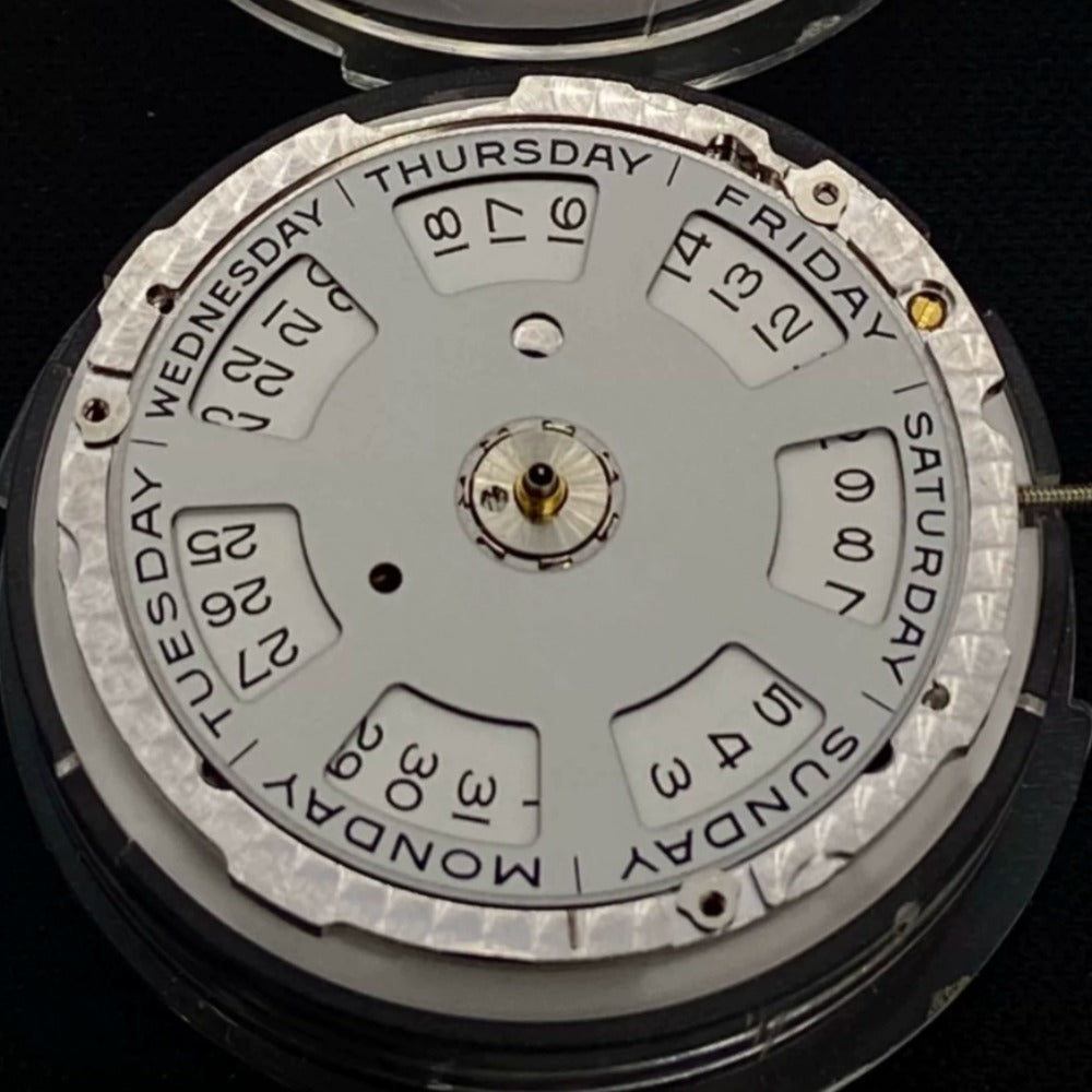 China Made 3255 Automatic Mechanical Movement Double Calendar Wide Disk