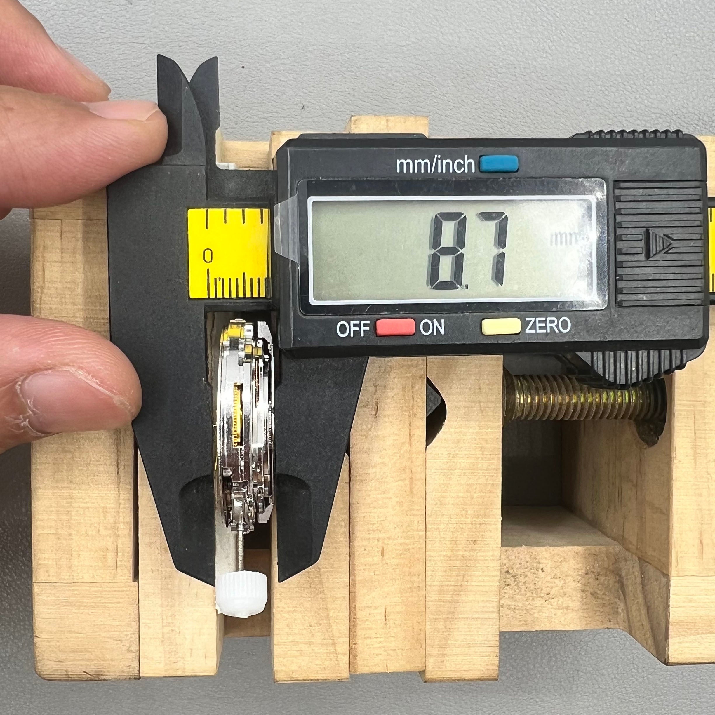 Shanghai 4131 Automatic Mechanical Movement Small Second@3/6/9