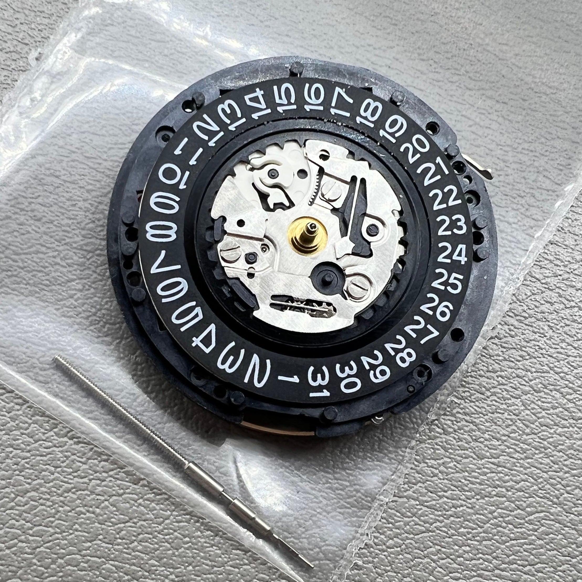 Original Japan Seiko 5M82A Quartz Movement