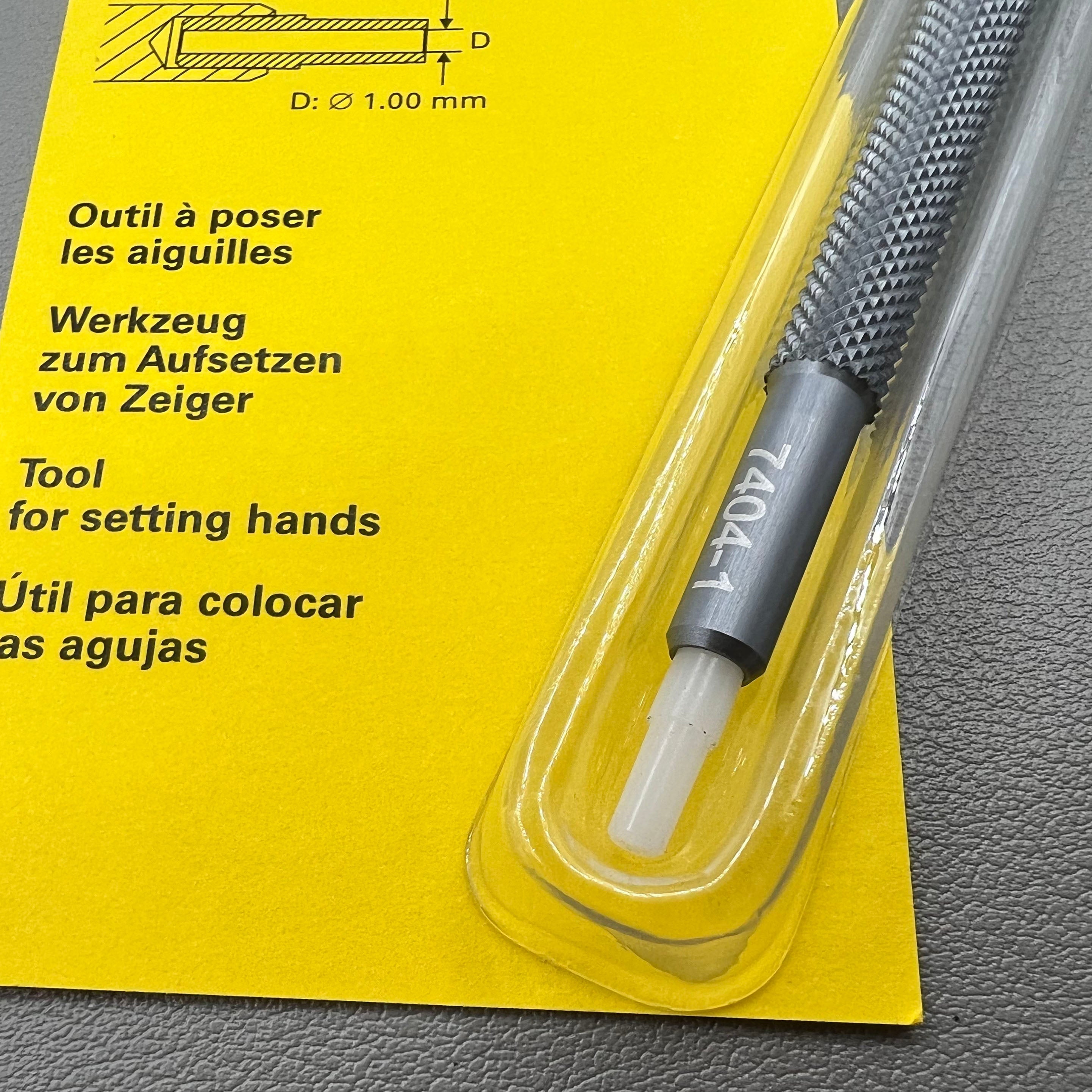 Swiss Bergeon 7404-1 Watch Hand Fitting Tool