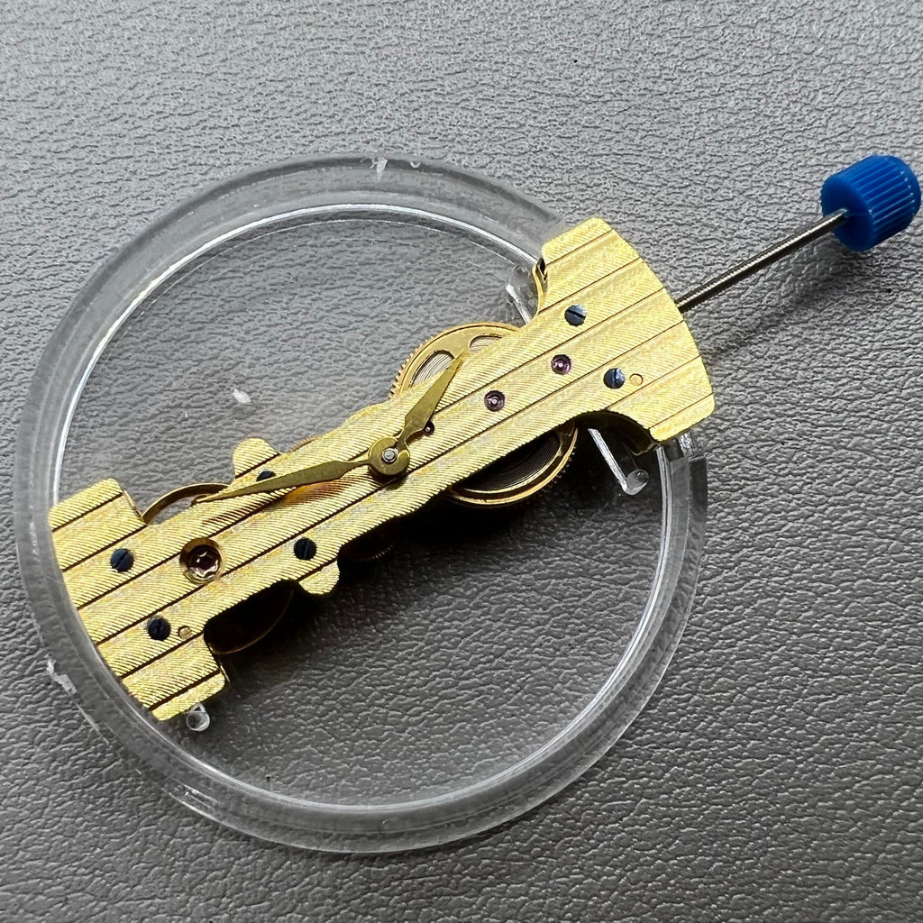 Golden Long Hand Winding Mechanical Movement