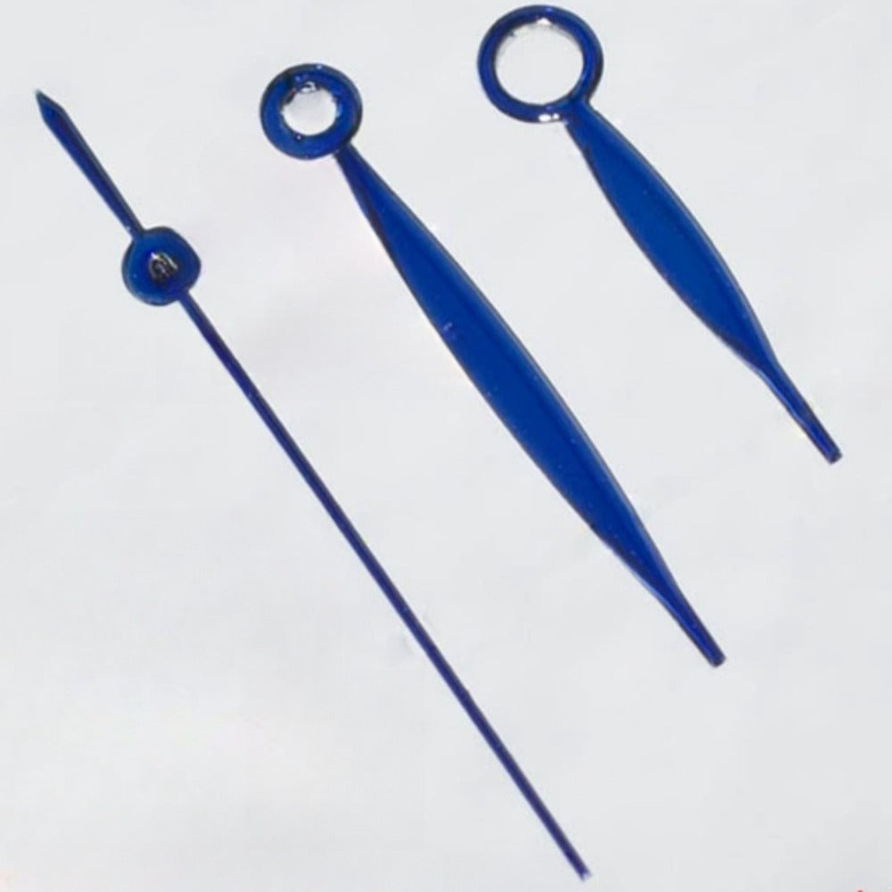 17.5mm 3 Hands Blue Watch Hands for ETA2836 2824 2892A2 ETA Series Movement
