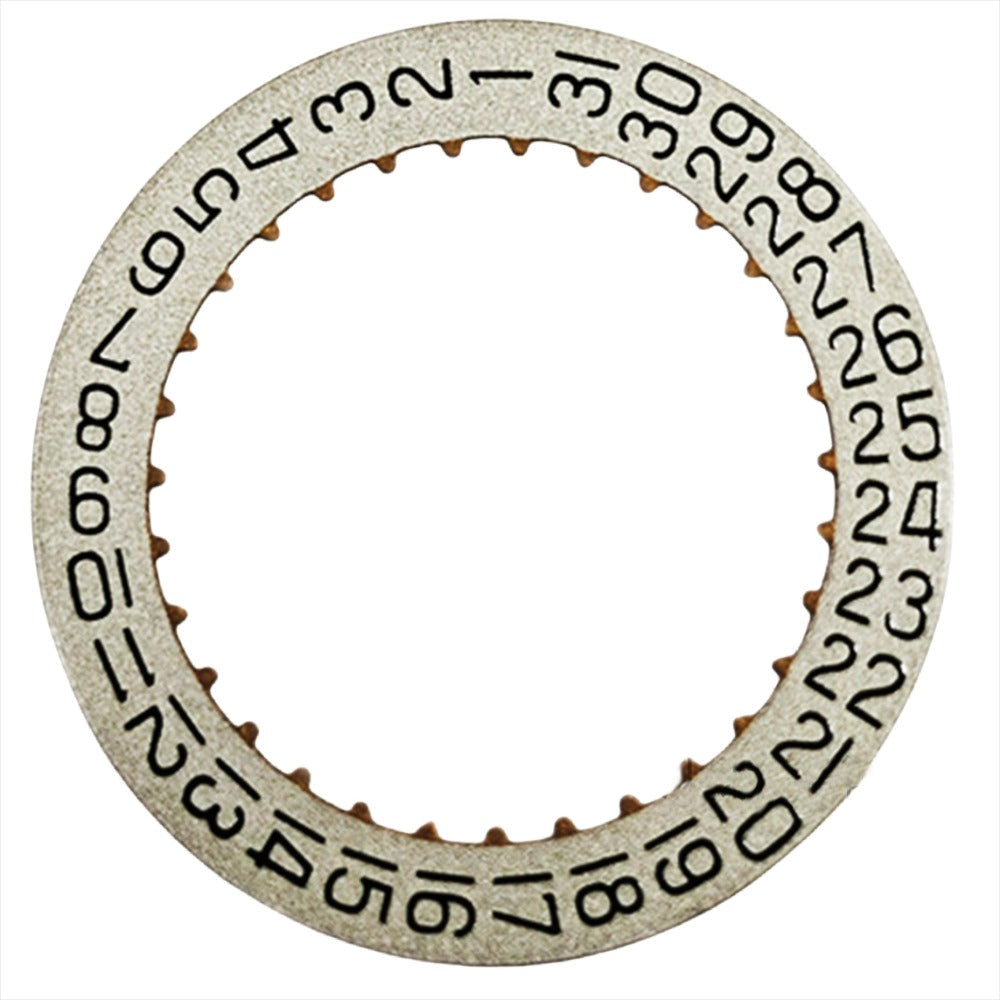 London Font Date At 3 Date Disk Wheel Generic for Cartier Blue Balloon ETA 2892