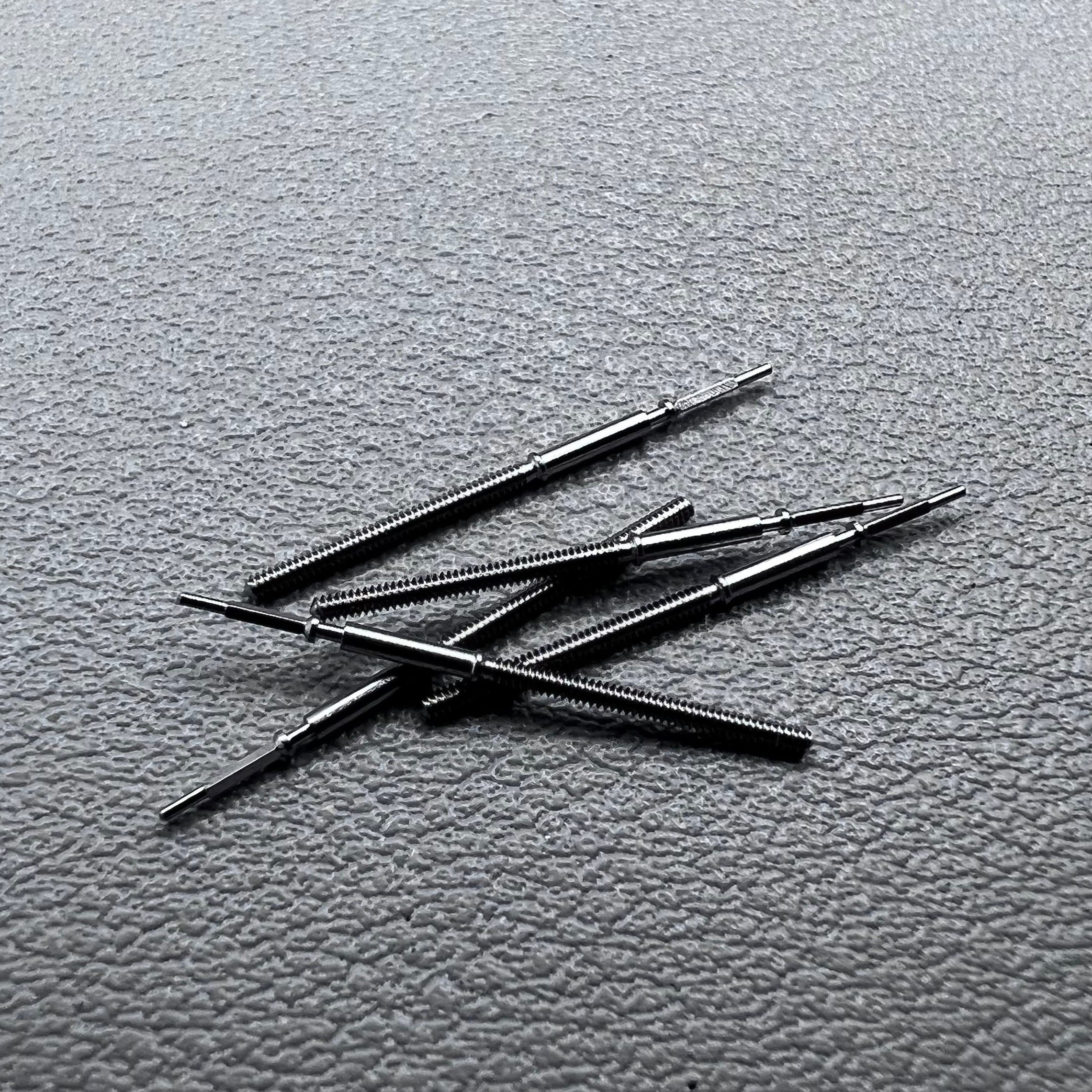 5 PIECES Watch Winding Stems for Ronda 5040.F 5040F Movement