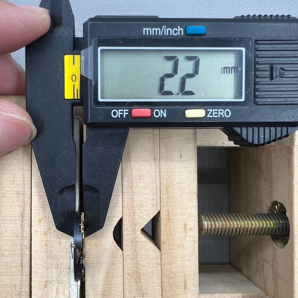 Swiss ISA 338 Quartz Movement Date@6 3 Hands