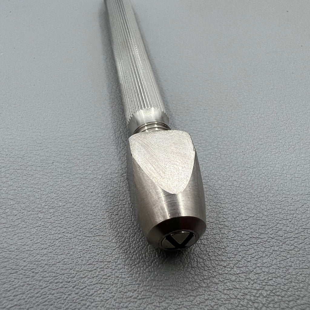 Swiss Bergeon 1842-17B Pin Vise with Square Head 0 to 1.20mm and 1.50 to 3.00mm