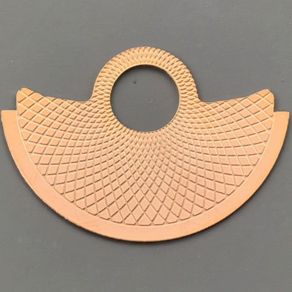 Rose Golden Snake Scale Rotor Oscillating Weight for NH35 NH36 7S26 4R35