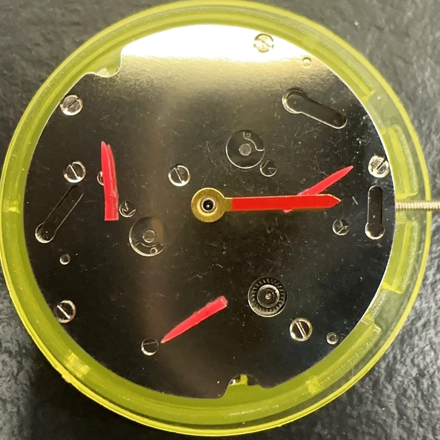 China Made Nanning 3836 Automatic Mechanical No Calendar 6 Hands Watch Part