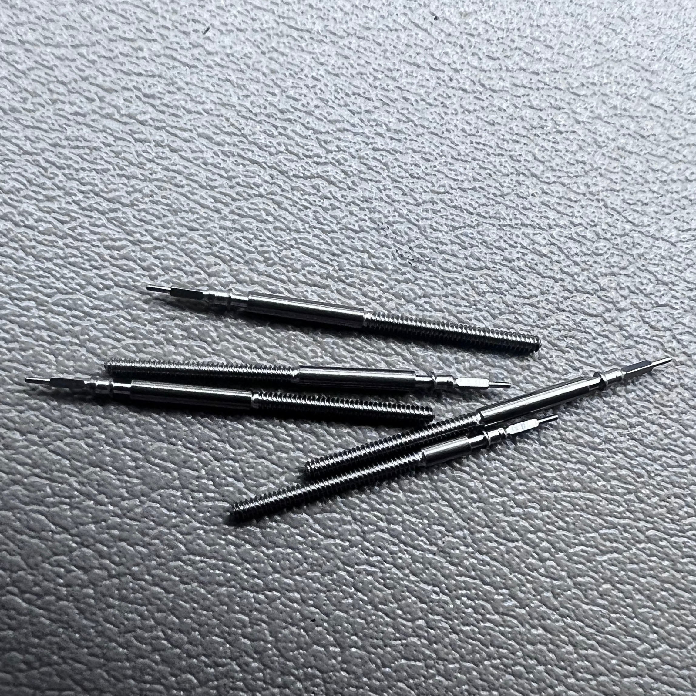 5 PIECES Winding Stems Fit for FS00/FS01/FS10/FS11/FS20 FS21/FS26/FS60/FS80