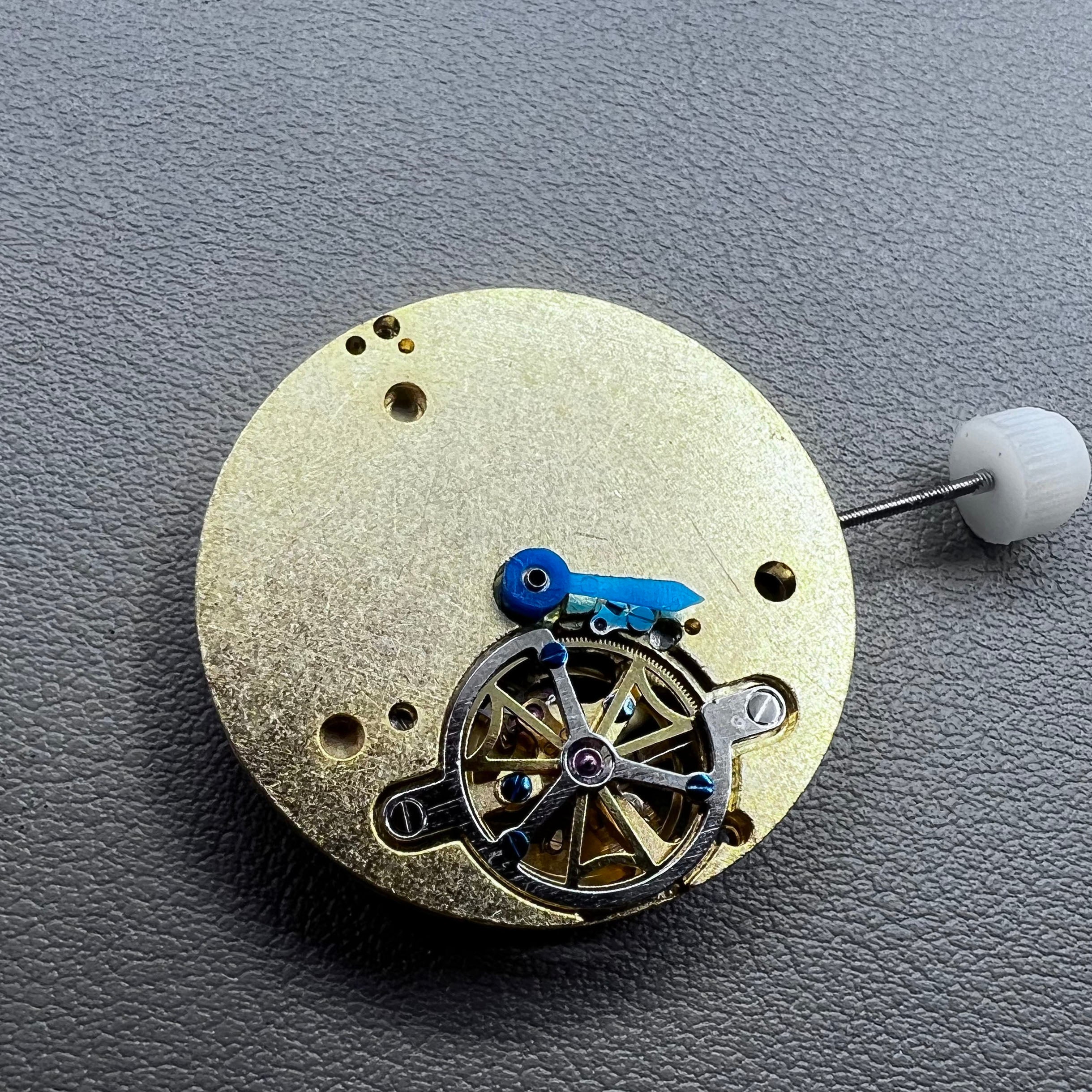 Shanghai Golden Flywheel Mechanical Movement 3 Hands