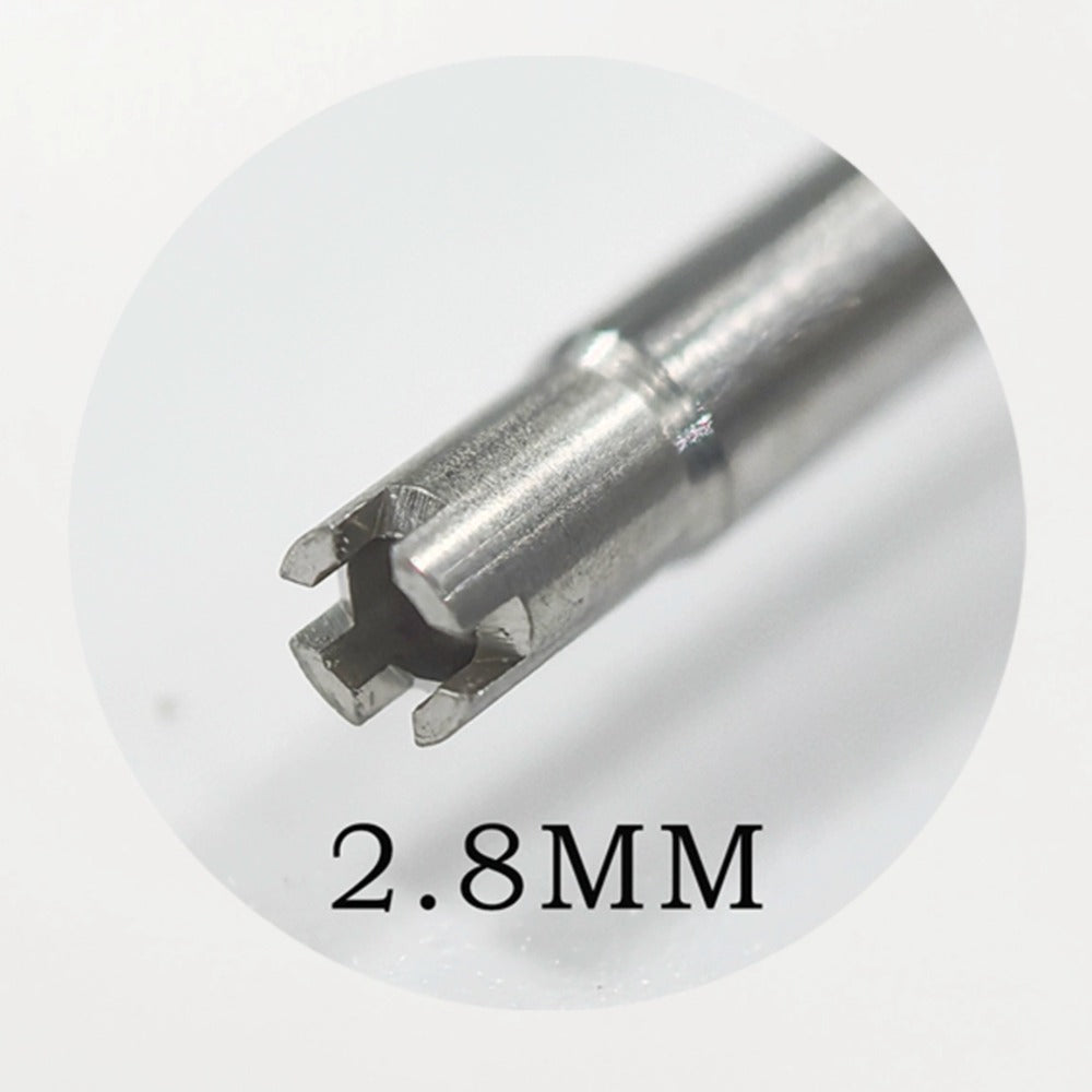 2.8mm 4 Prongs Watch Bezel Cover Remove Screwdriver for Richard Miller