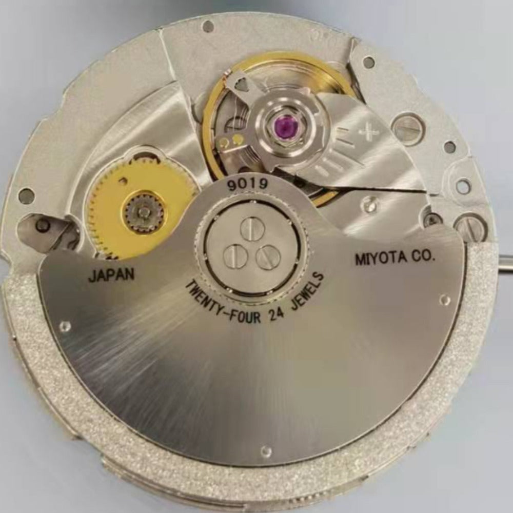 Japan Made Miyota 9019 Ultrathin Automatic Mechanical Movement Date At 3