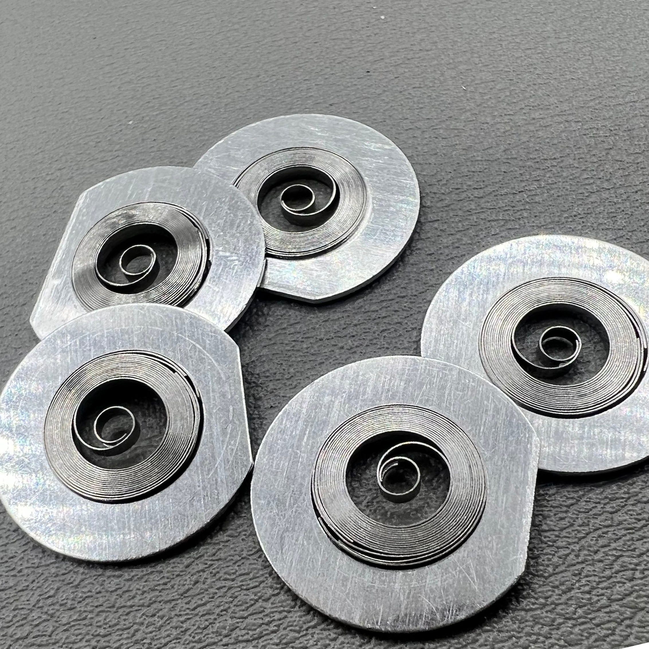 5 PIECES Complete Mainspring for China Made / ETA2824 2836 2834 Movement