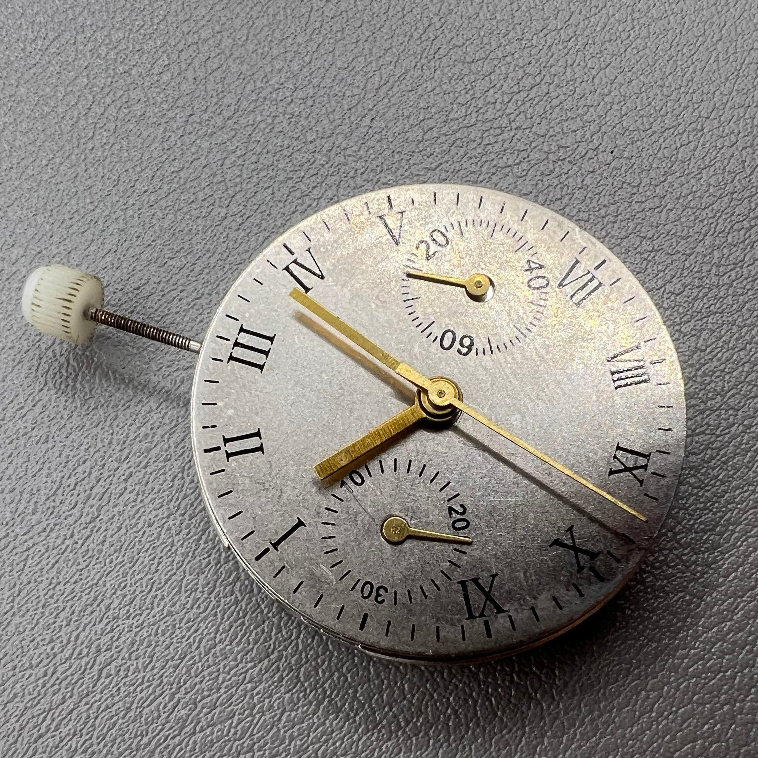 China 7750 Chronograph Movement 2 Hands Small Second @6@12