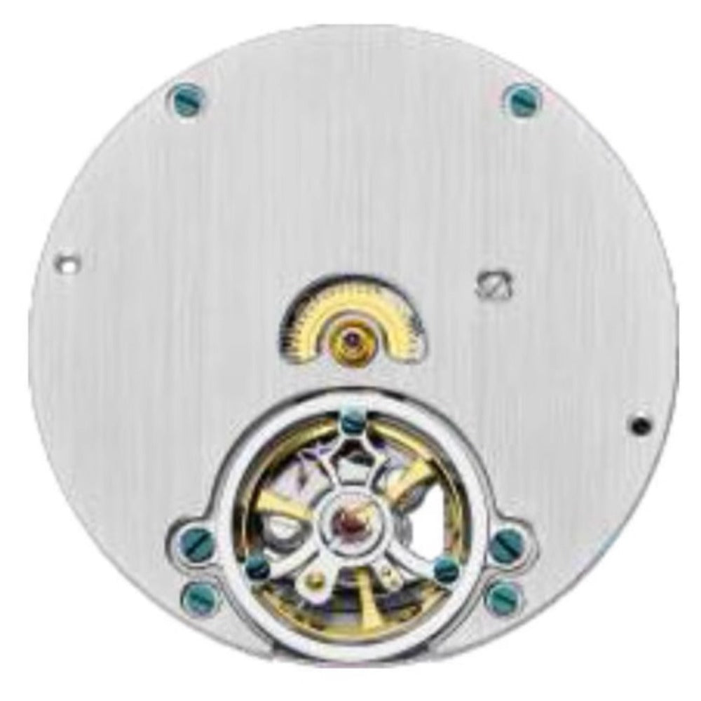 China Made Silver 2800 Automatic Mechanical 3 Hands Balance Wheel At 6 24 Jewls