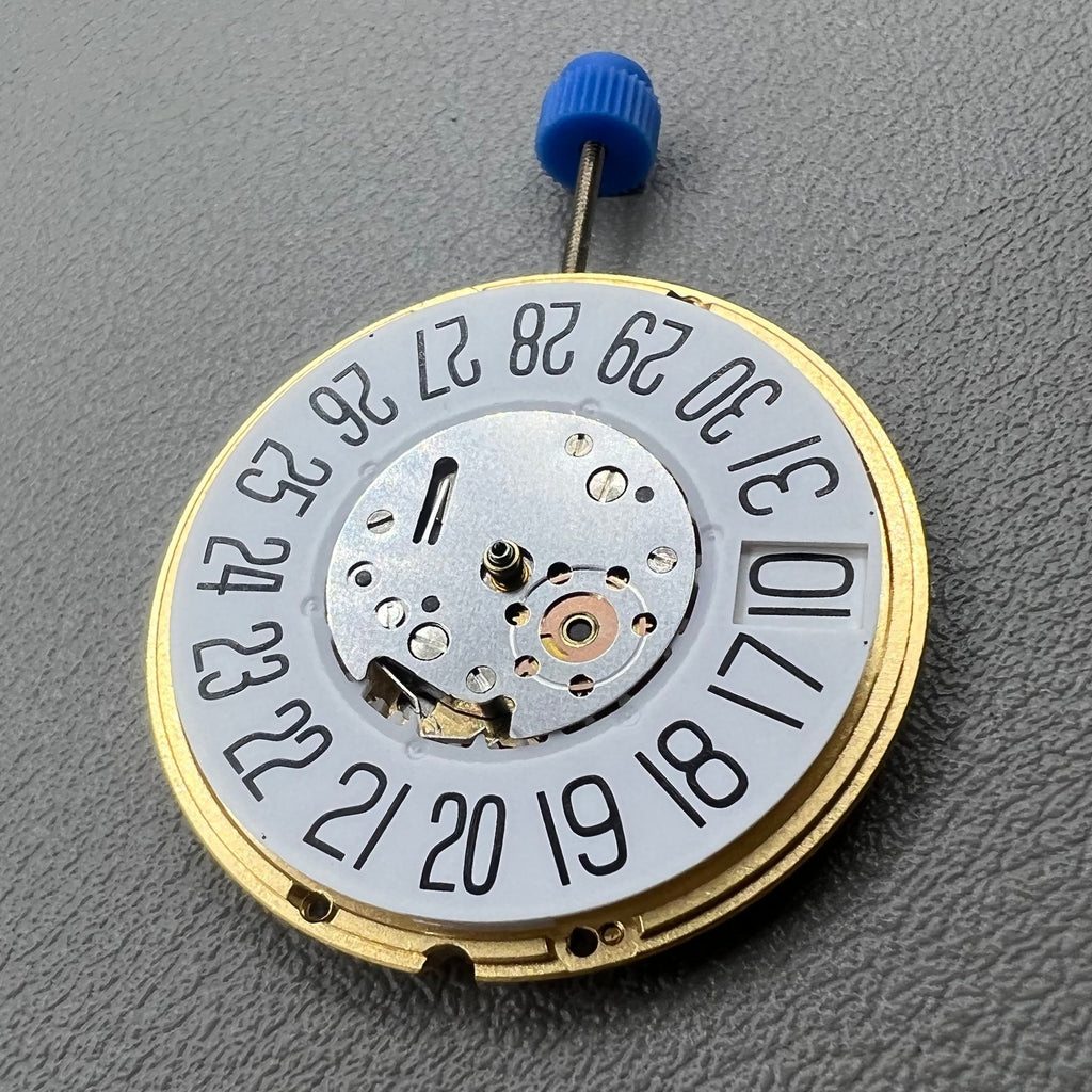 Swiss ETA F06.161 V8 Quartz Movement Single Calendar Big Date@6