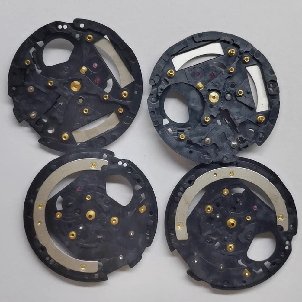 Original Japanese Main Wheel Bridge for Seiko 5M62 5M63 5M82 5M83A Quartz