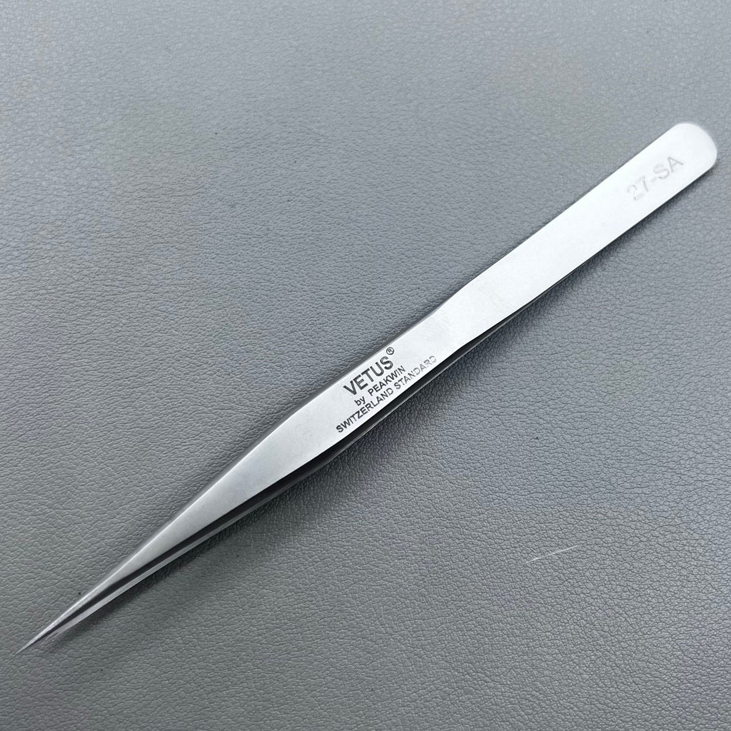 VETUS 27-SA Non-Magnetic Tweezers Stainless Steel BG 7024 Replacement