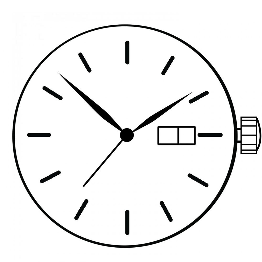 Hattori Epson TMI AL83 AL83A AX83 Watch Quartz Movement Japan Made 3PCS/Pack