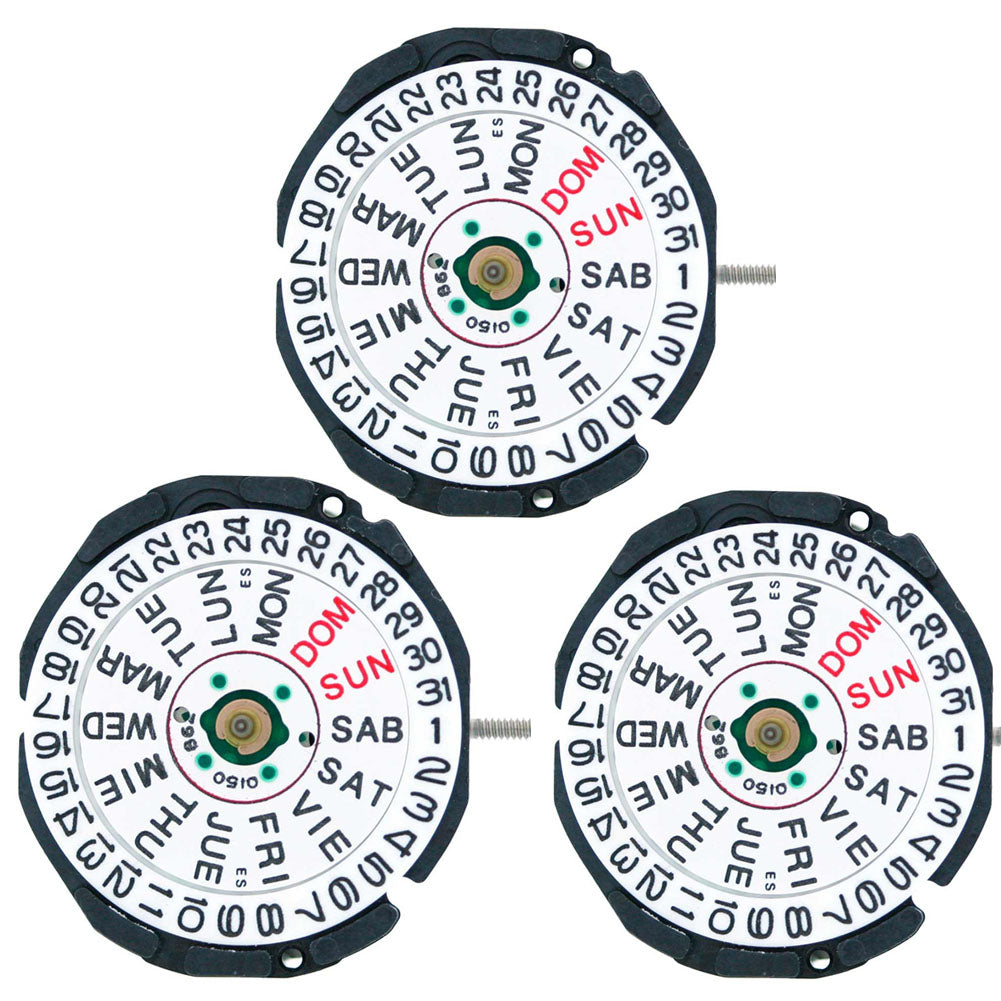 Hattori Epson TMI AL83 AL83A AX83 Watch Quartz Movement Japan Made 3PCS/Pack