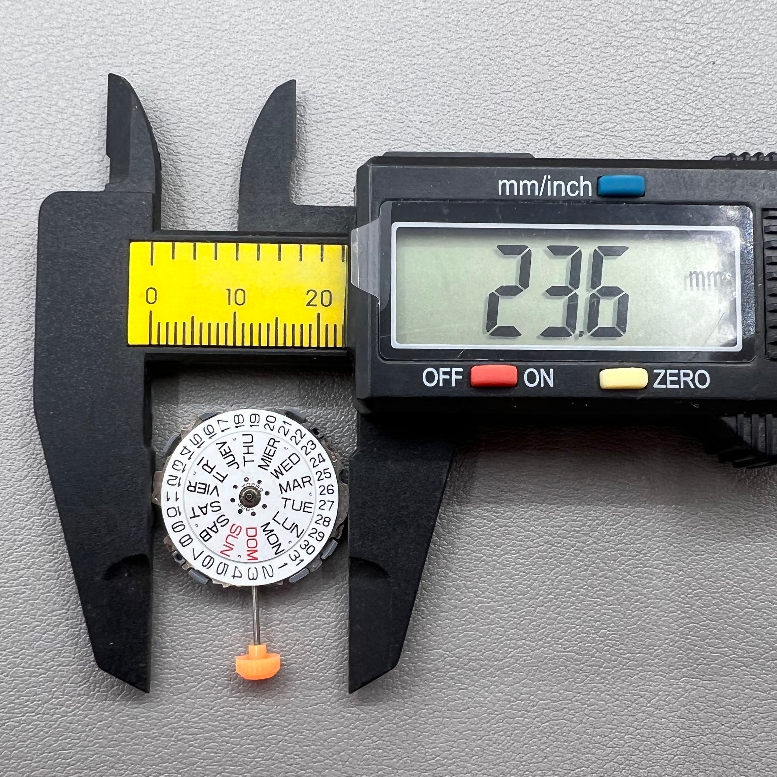 Japan Miyota 2S65 Watch Quartz Movement