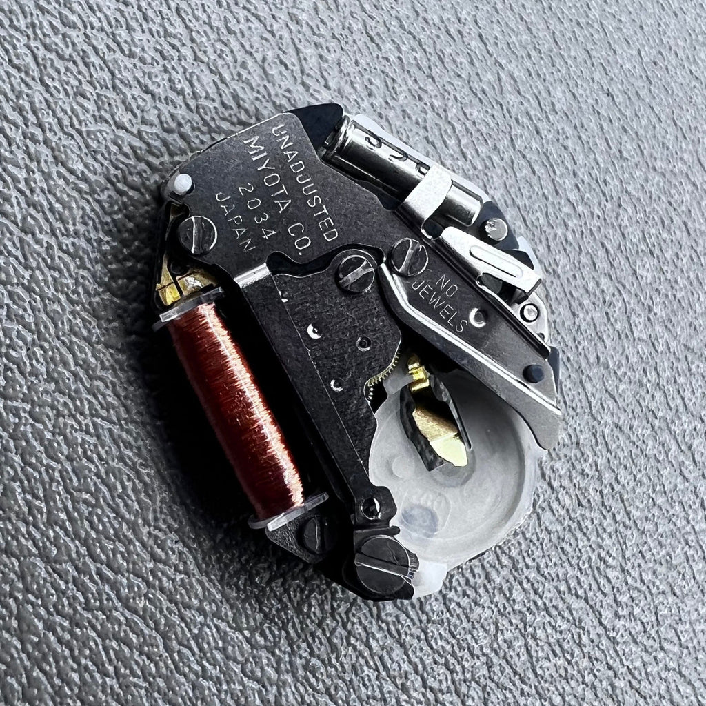 Japan Miyota 2034 Quartz Movement