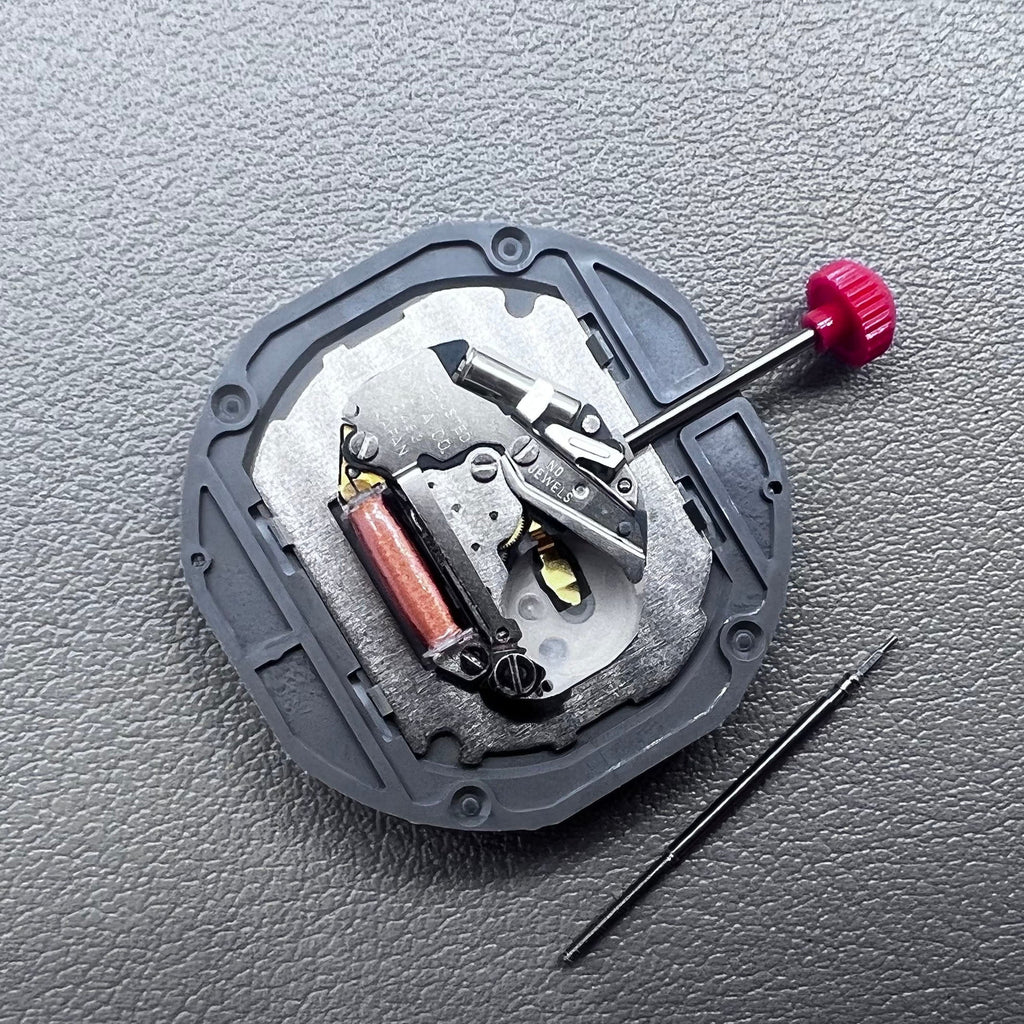 Miyota 2453 Quartz Movement Date@3 with Watch Stem