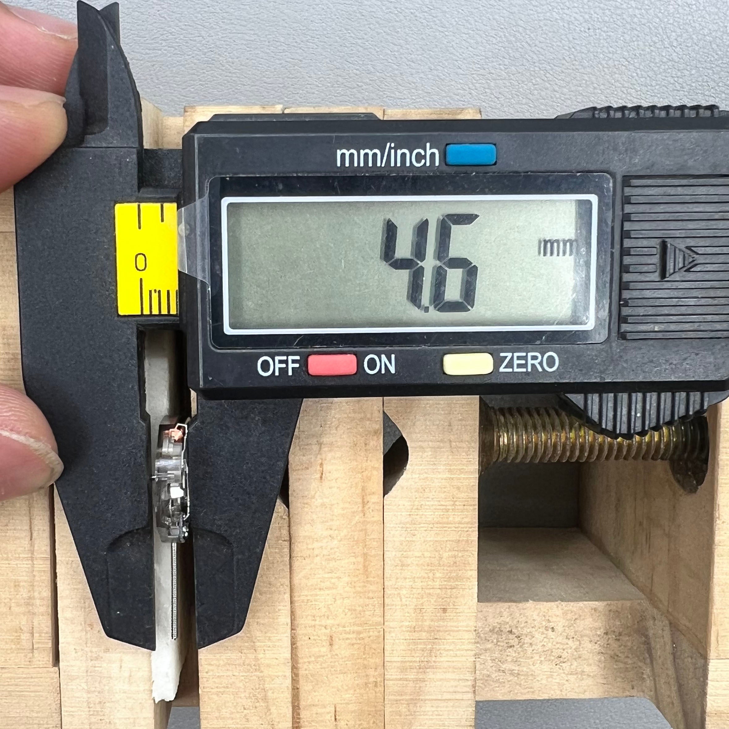 3 PIECES Z618 Quartz Movement 3 Hands