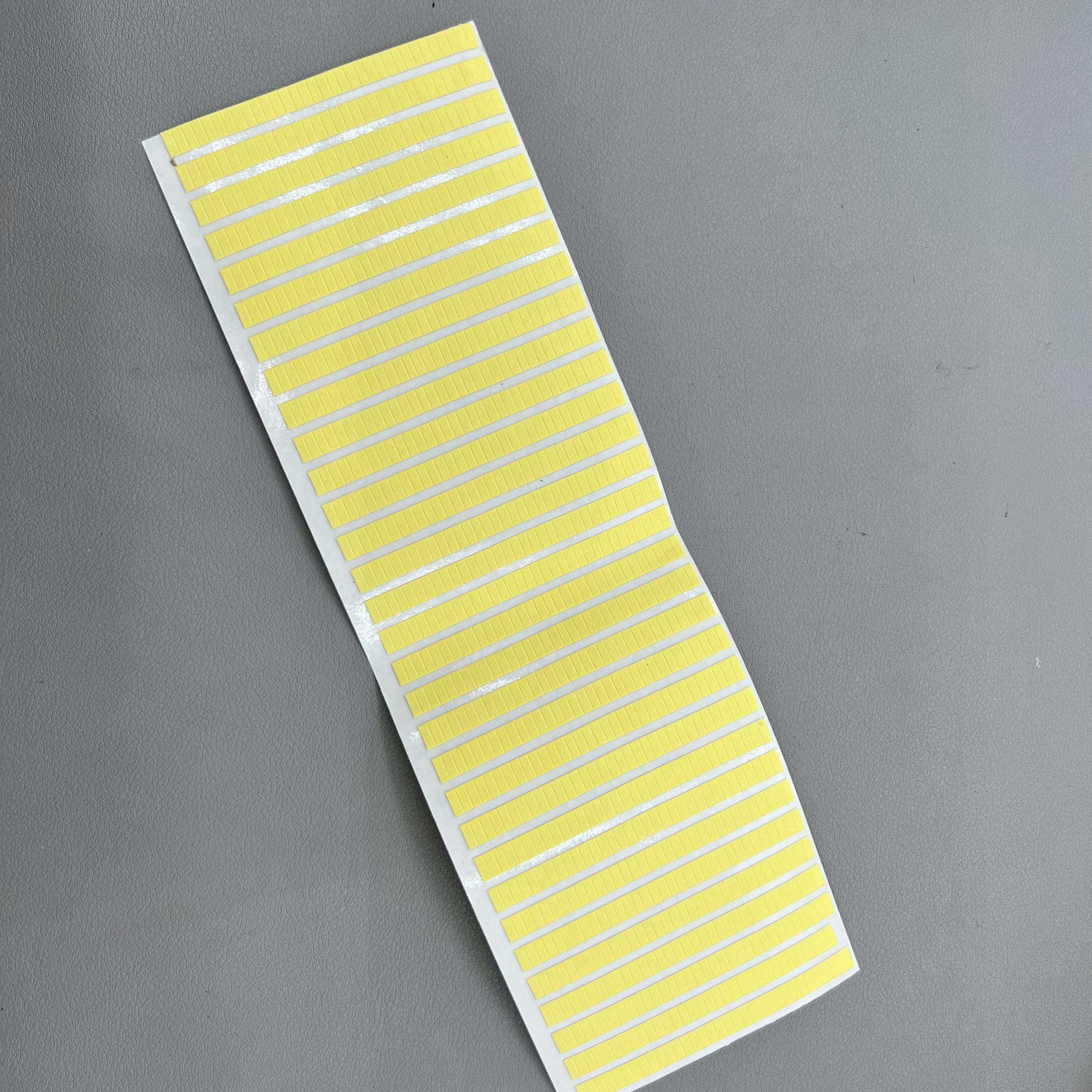 5 Sheets 2*5mm Watch Dial Feet Ceramic Bezel Sticker