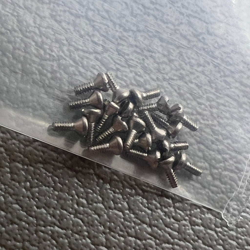 10 PIECES Watch Case Cushion Mount Screws for Miyota 8215 8200 Movement