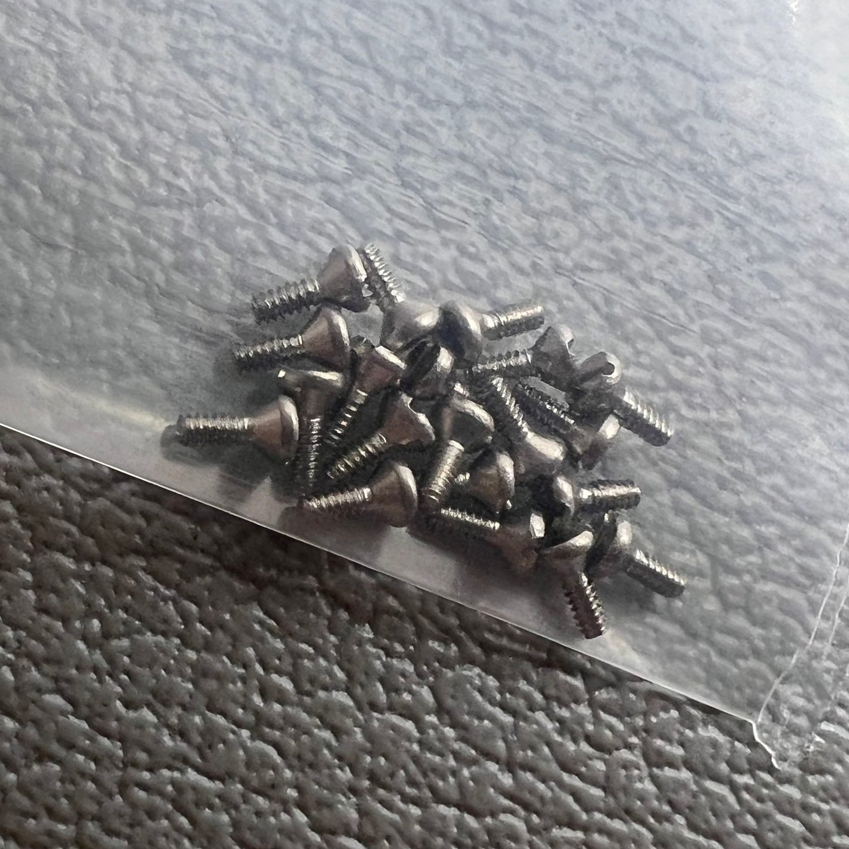 10 PIECES Watch Case Cushion Mount Screws for Miyota 8215 8200 Movement