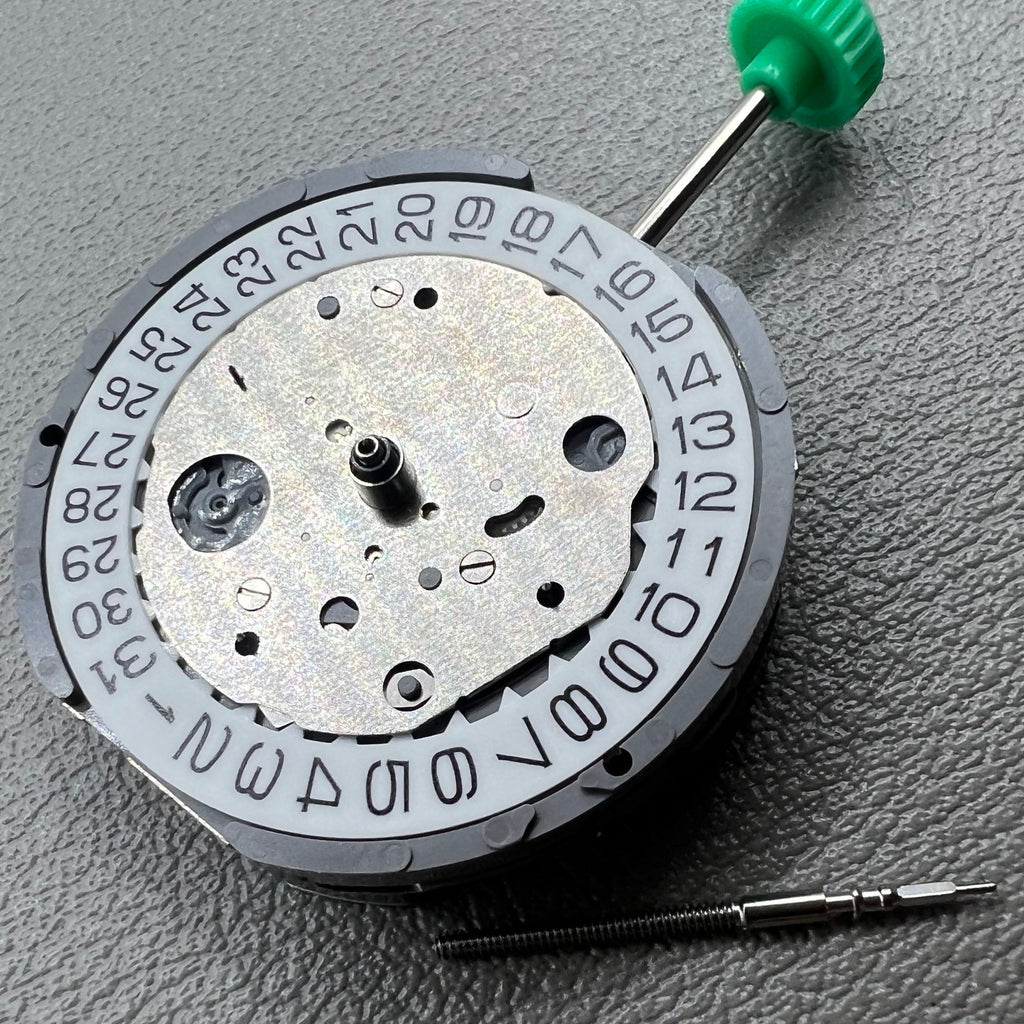 Japan Miyota FS16 Quartz Movement Date@3 Single Calendar