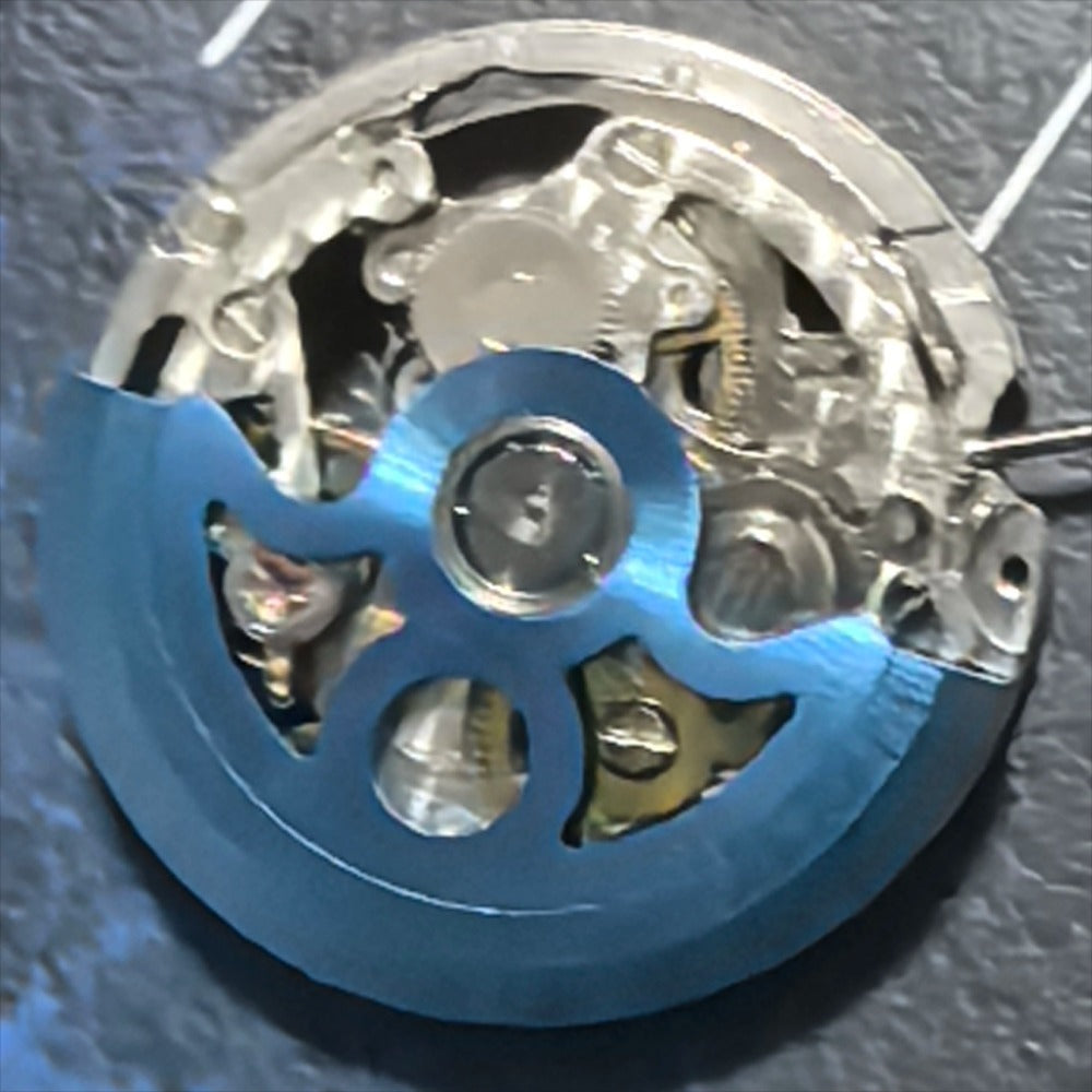 China Made Hollow Hangzhou 2189 Automatic Mechanical Movement Blue Rotor 3 Hands