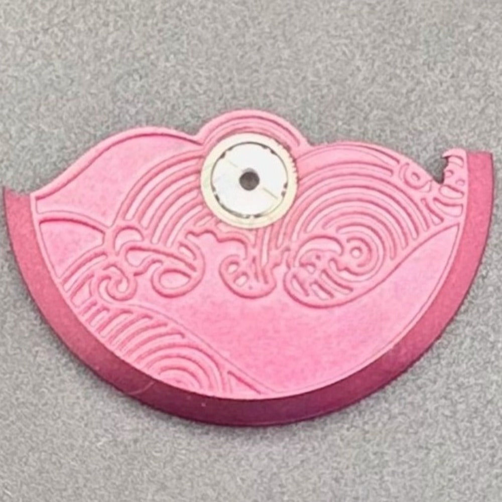 Modified Purple Auspicious Clouds Rotor Oscillating Weight for NH35 NH36